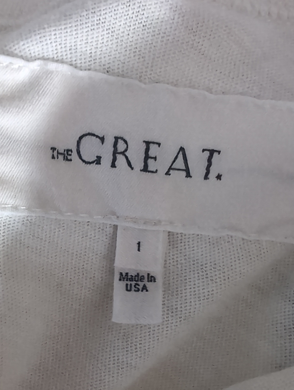 The Great Charm Boxy Crew T-shirt 1 Small - Picture 5 of 9